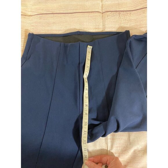 NWT Old Navy Women's Blue Pull On Classic Stretch Leggings - Medium - Picture 6 of 13